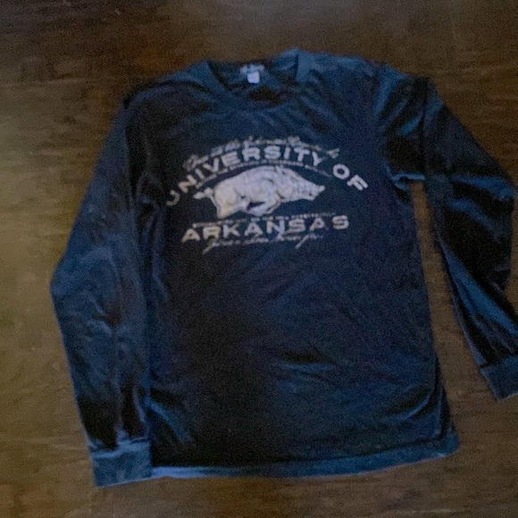 Long sleeve Arkansas Razorback t shirt - Picture 1 of 3